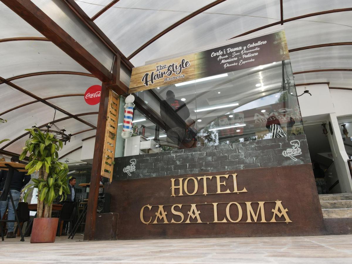 Hotel Casa Loma Tunja Exterior foto