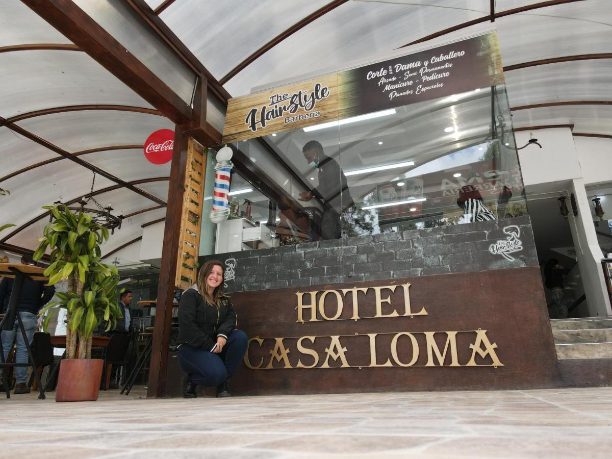 Hotel Casa Loma Tunja Exterior foto